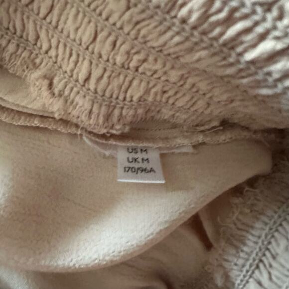 Anthropologie Maeve Kristie Sequined Peasant Blouse Medium - Picture 3 of 7